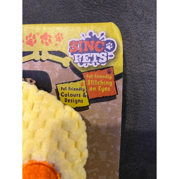 Brand New Fuggler Yellow monster dog toy - Picture 2 of 4